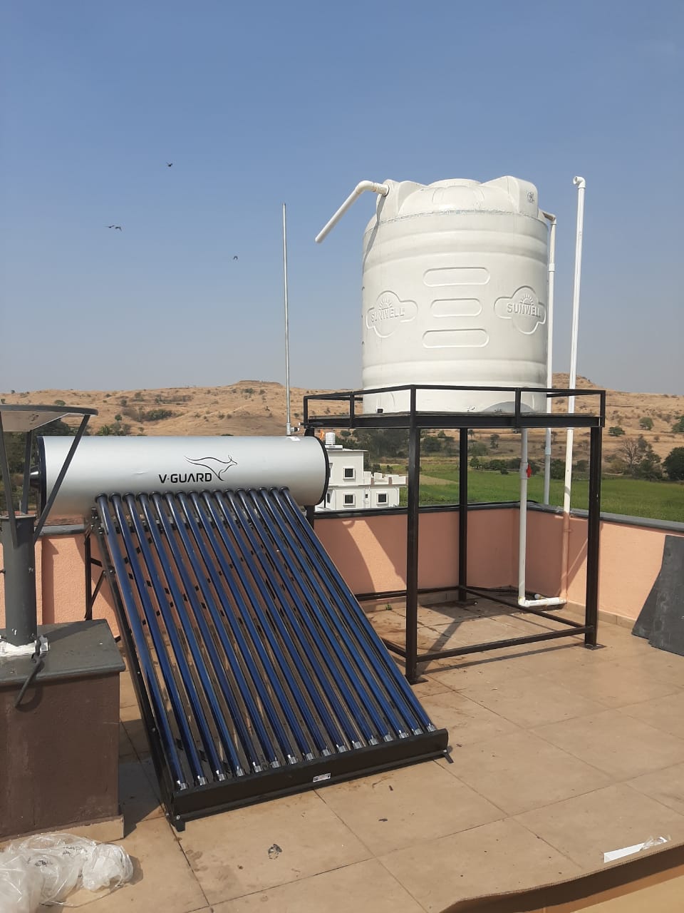 Solar Water Heater