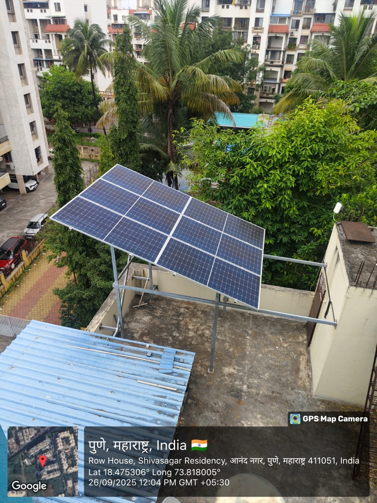 Solar Rooftop System